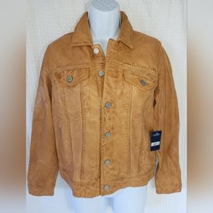 Lucky brand leather jacket